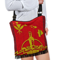 Hawaii King Boho Handbag - Polynesian Pride