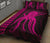 Hawaii Octopus KaKau Polynesian Quilt Bed Set - Pink - Polynesian Pride