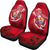 Tahiti Car Seat Covers Shark Coat Of Arms - Polynesian Pride