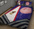 American Samoa Polynesian Quilt Bed Set - American Samoa Flag And - Polynesian Pride