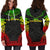 New Caledonia Women's Hoodie Dress - Polynesian Reggae Chief - Polynesian Pride