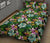 Hawaii Quilt Bed Set Animals And Tropical Flowers AH - Polynesian Pride