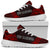 New Caledonia Sport Sneakers - Polynesian Tattoo Red - Polynesian Pride