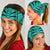 Polynesian Hard Tatau Turquoise Unisex Bandana - Polynesian Pride