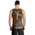 Cook Islands Men Tank Top - Polynesian Boar Tusk - Polynesian Pride