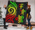 Fiji Polynesian Premium Quilt - Reggae Tentacle Turtle - Polynesian Pride