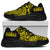 Hawaii White Chunky Sneakers Yellow - Circle Style - Polynesian Pride