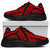 Polynesian Tradition Red Chunky Sneakers - Polynesian Pride