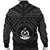 Vanuatu Men's Bomber Jacket - Vanuatu Seal With Polynesian Tattoo Style - Polynesian Pride