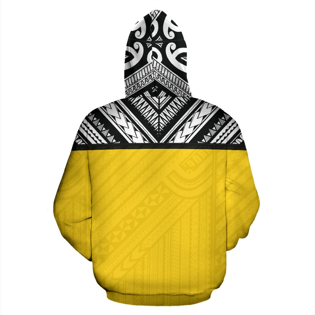 Niue All Over Hoodie Polynesian Hoodie Style - Polynesian Pride