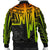 Hawaii Men's Bomber Jacket - Kanaka Maoli With Polynesian Pattern In Heartbeat Style (Reggae) - Polynesian Pride