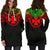 Wallis and Futuna Women Hoodie Dress - Wallis and Futuna Coat Of Arms Polynesian Reggae Color - Polynesian Pride