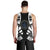 Palau Men Tank Top - Polynesian Tattoo Black - Polynesian Pride