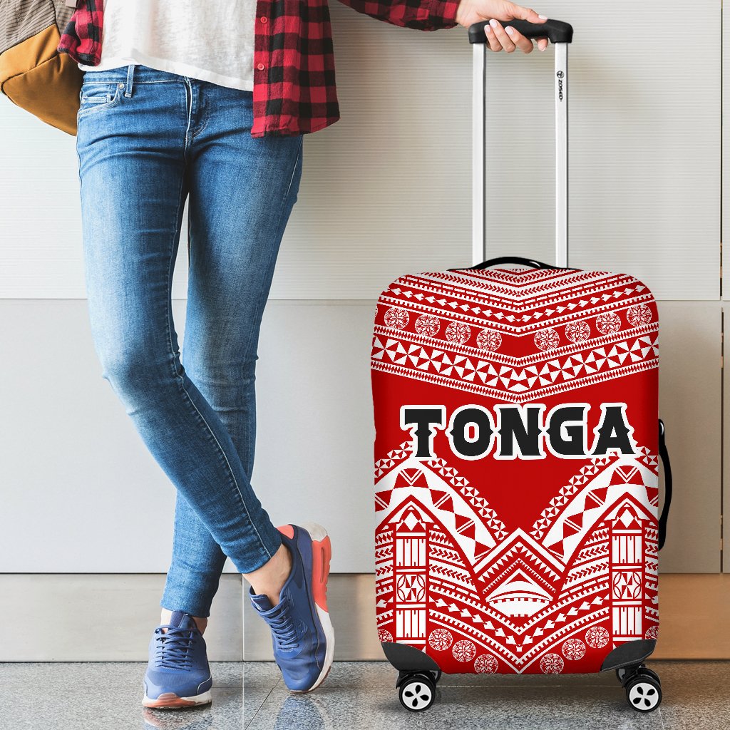 Tonga Polynesian Tribal Pattern Luggage Covers - Polynesian Pride