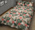 Hawaii Quilt Bed Set Hibiscus Plumeria Tropical Red AH - Polynesian Pride