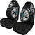 New Zealand Aotearoa Car Seat Covers, Maori Mangopare Paua Shell Universal Fit Art - Polynesian Pride