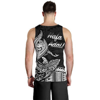 Guam Men's Tank Top - Hafa Adai Polynesian Patterns - Polynesian Pride