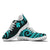 Wallis and Futuna Sneakers - Turquoise Tentacle Turtle - Polynesian Pride