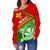 Hawaii Polynesian Women's Off Shoulder Sweater - Hawaii Kanaka Maoli - Polynesian Pride