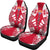 Tahiti Car Seat Covers - Tahiti Flag Polynesian Tattoo Flag - Polynesian Pride