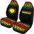 Northern Mariana Islands Custom Personalised Car Seat Covers - Northern Mariana Islands Seal Fog Reggae Style - Polynesian Pride