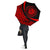 Seal Of Hawaii Umbrella Red - Circle Style - Polynesian Pride
