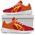 Papua New Guinea Sporty Sneakers - Transit Red Style - Polynesian Pride