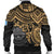 Federated States Of Micronesia Bomber Jacket (Men) - Golden Turtle - Polynesian Pride