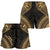 New Caledonia Women's Shorts - Polynesian Chief Gold Version - Polynesian Pride