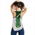 New Zealand Maori Rugby Women Racerback Tank Pride Version - White - Polynesian Pride