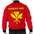 Hawaii Kanaka Polynesian Men's Bomber Jacket - Polynesian Pride