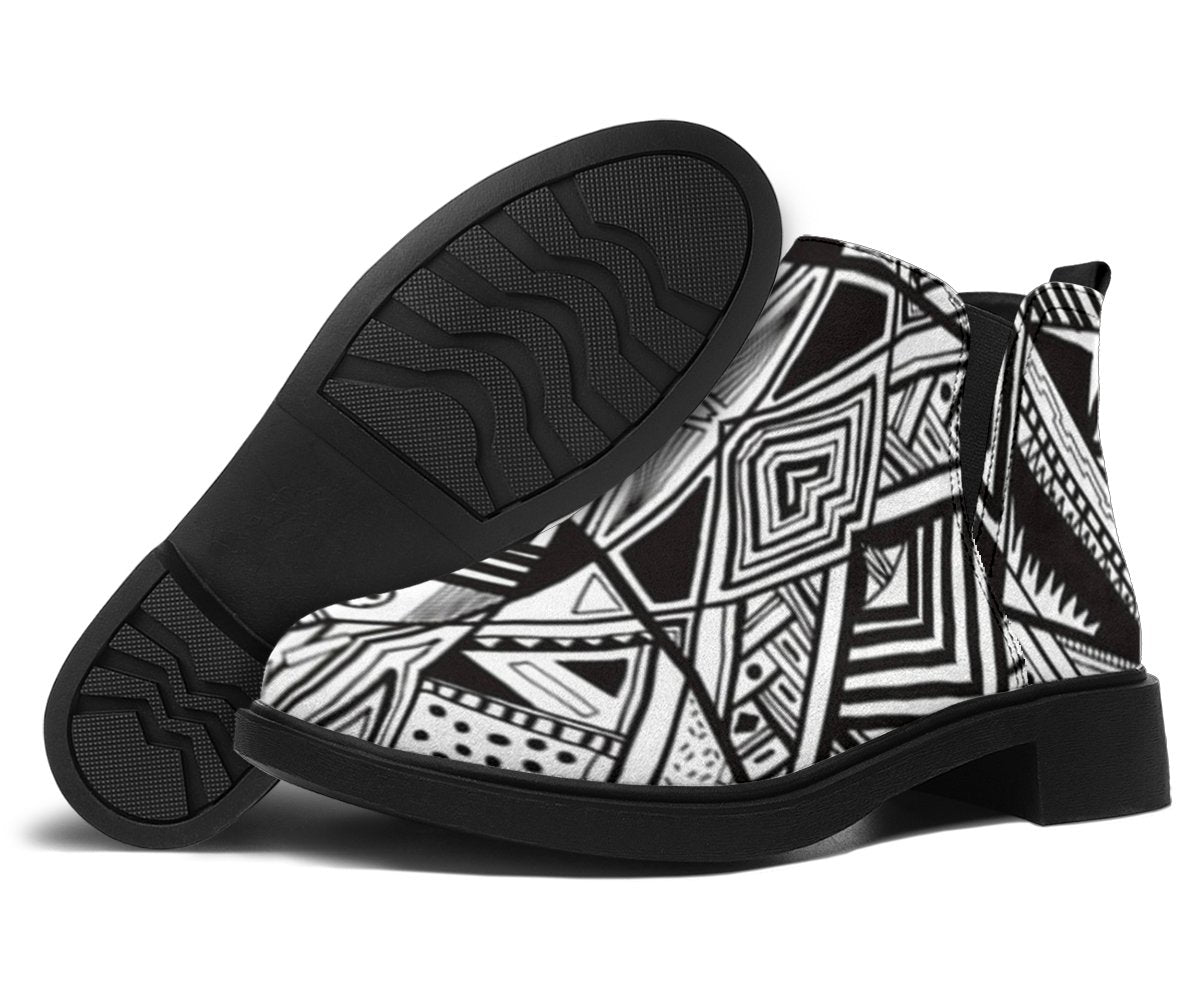 Polynesian Fashion Boots 18 - Polynesian Pride