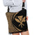 Hawaii Kanaka Polynesian Crossbody Boho Handbag - Circle Style Gold - Polynesian Pride