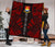 Kiribati Premium Quilt - Kiribati Coat Of Arms Polynesian Red Tattoo - Polynesian Pride