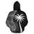 Marshall Islands Polynesian Hoodie Coconut Tree Black - Polynesian Pride