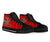 Hawaii Polynesian High Top Shoes Waianae - Polynesian Pride