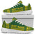 Society Islands Sporty Sneakers - Polynesian Chief Flag Version - Polynesian Pride