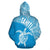 Tahiti Hoodie Tahiti Turtle Mermaid Polynesian Tattoo Blue Version - Polynesian Pride