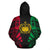 Samoa All Over Hoodie Color Tattoo Style - Polynesian Pride