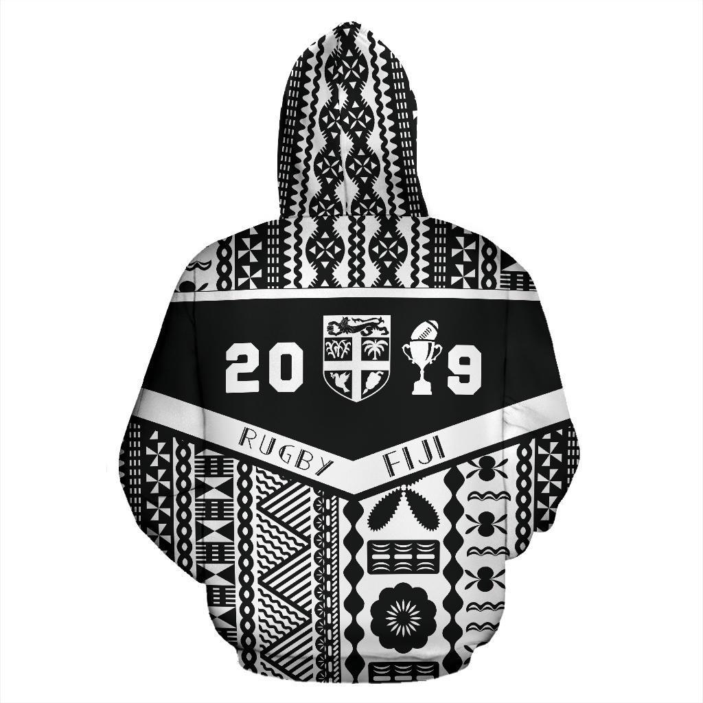 Fiji Win 2019 Zip up Hoodie - Polynesian Pride