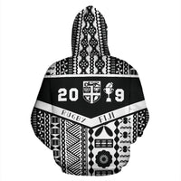 Fiji Win 2019 Zip up Hoodie - Polynesian Pride