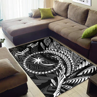 Chuuk State Area Rug - Custom Personalised Wings Style - Polynesian Pride