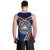 American Samoa Men's Tank Top - Warrior Style Polynesian Pattern - Polynesian Pride