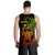 Hawaii Polynesian Men's Tank Top - Vintage Polynesian Turtle (Reggae) - Polynesian Pride