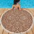 Polynesian Tribal Beach Blanket Brown - Polynesian Pride