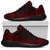 Fiji Sporty Sneakers - Polynesian Chief Red Version - Polynesian Pride