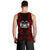 Marquesas Islands Men Tank Top - Polynesian Tattoo Red - Polynesian Pride