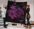 Hawaii Turtle Hibiscus Premium Quilt Pink - Polynesian Pride
