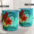 Palau Laundry Basket - Tropical Flowers Style - Polynesian Pride