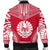 Tahiti Flag Polynesian Chief Men's Bomber Jacket - Polynesian Pride